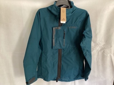 ADIDAS TERREX XPLORIC WP JACKE MANTEL NEU MIT ETIKETT GRÖSSE SMALL GRÜN TU6
