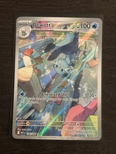Dewott Illustration Rare SV: White Flare 106/086 NM on eBay