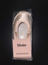 Nikolay Streampointe Pointe Shoes Size 5.0 XXXXX Brand New 