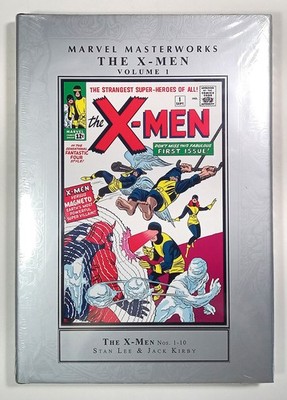 Marvel Masterworks X-Men Vol. 1 HC/Sealed (2023) Marvel Comics