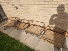 Vintage Goddards London 1950s Folding Dog Bed!! Animal Bed Rare Surplus!!