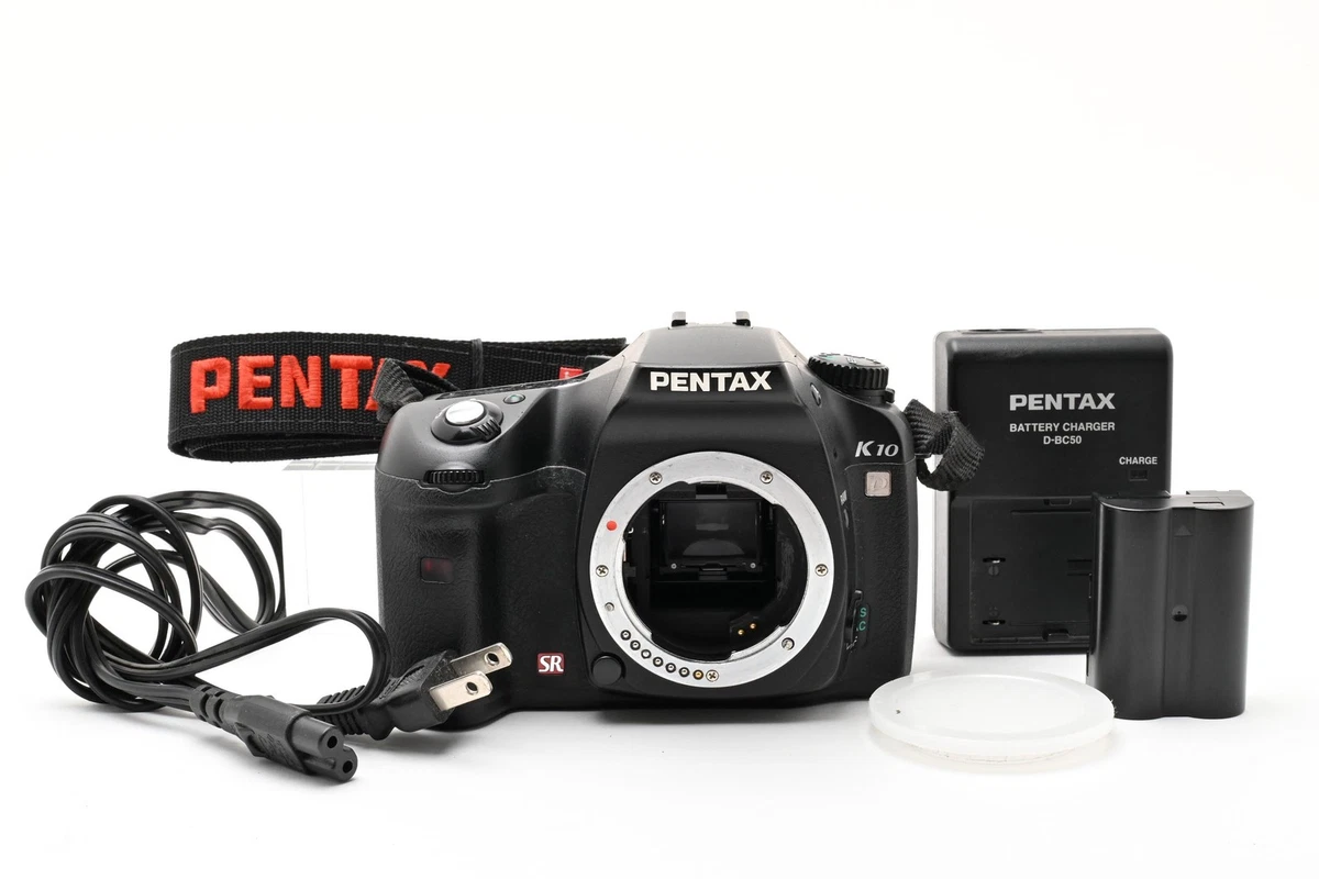 Pentax K 10D Digital SLR Cameras for sale | eBay