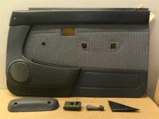 1997 Toyota Tacoma Right Front Passenger Side Manual Crank Door Panel (Gray)