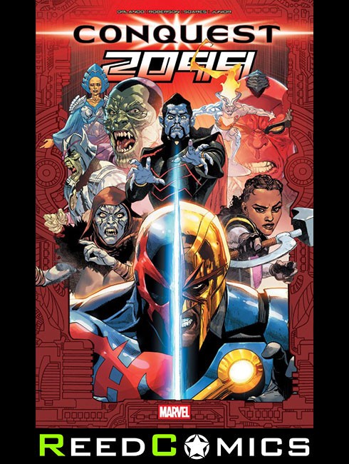 CONQUEST 2099 GRAPHIC NOVEL New Paperback Collects 5 Part Series Marvel Comics