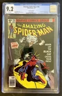 Amazing Spider-Man 194 Newsstand  CGC 9.2 White Pages 1st app. Black Cat