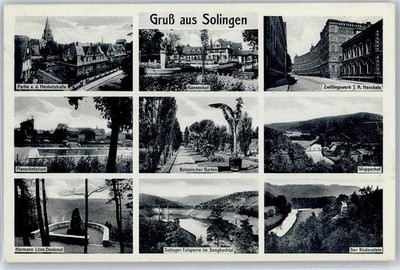 50879713 - 5650 Solingen Henkelstrasse, Kannenhof, Zwillingswerk J.A. Henckels,
