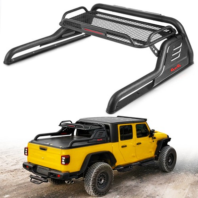 #ad #ad Adjustable 4x4 Sport Roll Bar Chase Rack Truck For Tundra Tacoma Colorado F 150 $439.99