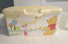 Huggies Baby Diaper Wipes Empty Container Pooh  Piglet Pop Up Refillable