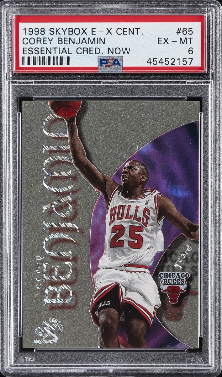1998 SKYBOX E-X CENTURY ESSENTIAL CREDENTIALS NOW #65 COREY