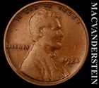 1924-D Lincoln Wheat Cent - Scarce  Semi-key  Better Date  No Reserve  #K1065