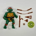 Vintage Teenage Mutant Ninja Turtles Michelangelo 1988 TMNT Figure READ