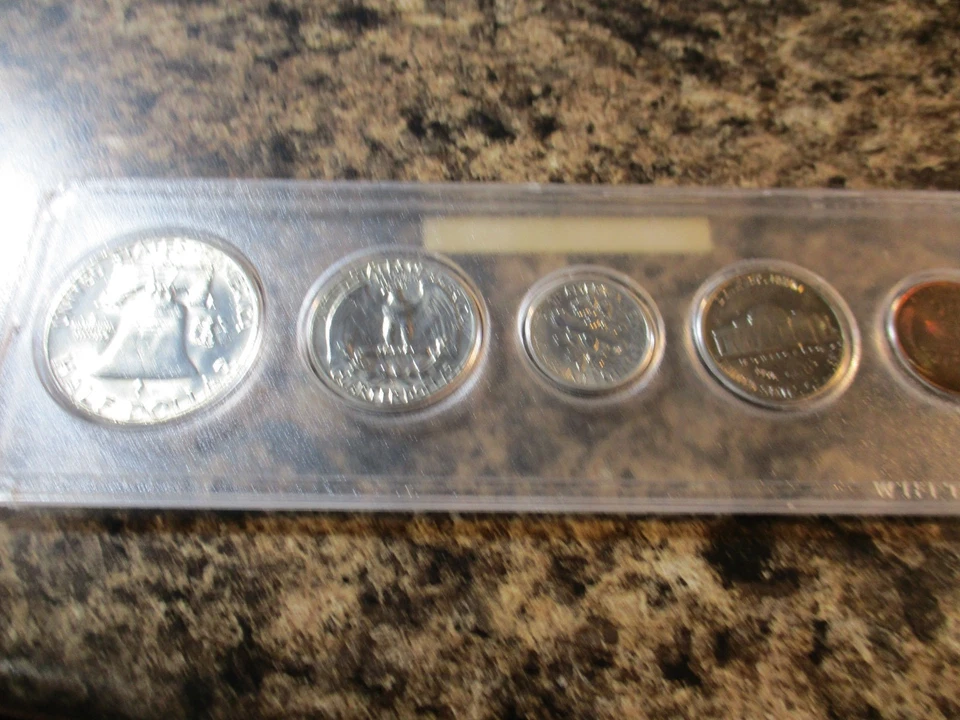 1957-D SILVER YEAR SET - Image 2 of 2