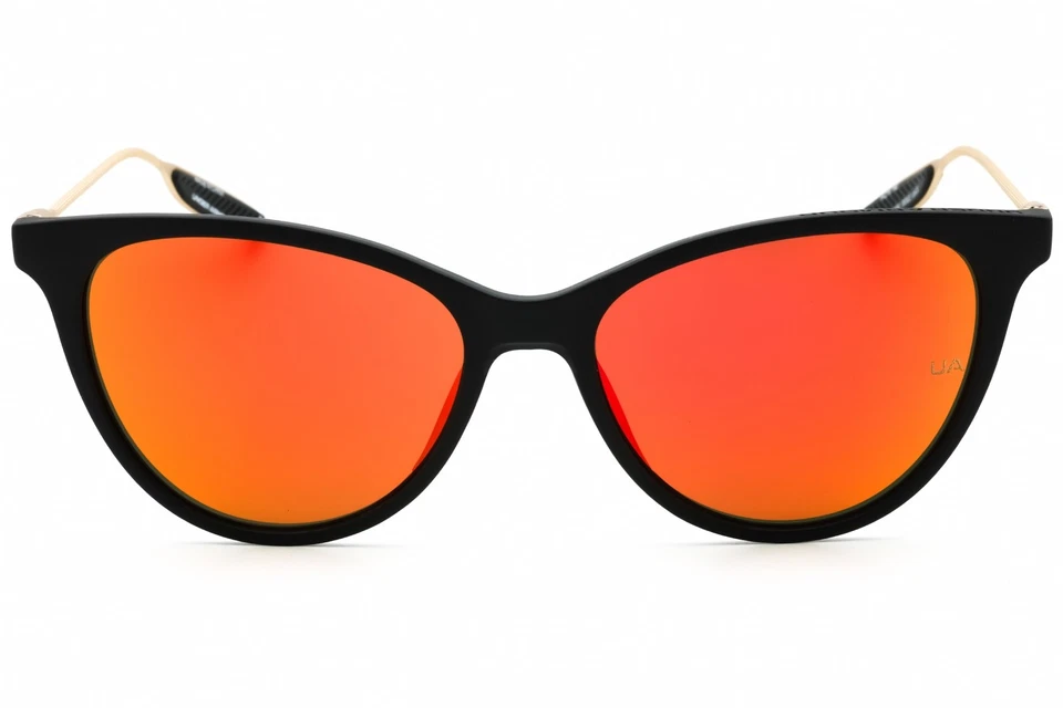 Gafas de sol Under Armour UA EXPANSE 003 UZ marco negro mate lentes rojas 54 mm Foto 2 de 4