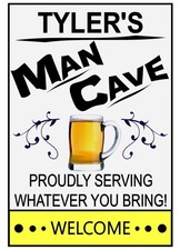 Funny Beer (Bar) Man Cave Magnet - 3 Sizes  -...