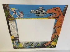 Capcom Strider and Legendary Wings arcade bezels artwork 