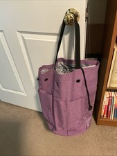 Large Knitting Bag For Yarn Storage Tote for Projects
