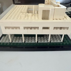 LEGO Architecture Villa Savoye 21014 Complete Built Box Manual RETIRED Set