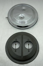 1966-69 426 Hemi Air Cleaner Dual Quad Chrome Dome Mopar Base Lid Charger Gtx 1966-69 426 Hemi Air Cleaner Dual Quad Chrome Dome Mopar Base Lid Charger Gtx