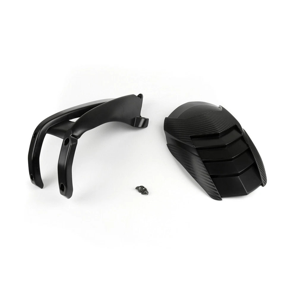 ABS Rear Garde-boue Hugger Splashguard Mudguard Pour BMW R1200GS 2004-2012 EF03 - Photo 1/4