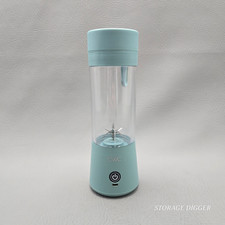 Cook With Color CWC Mini Portable Blender Sage USB Rechargeable One-Touch On/Off