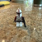 Lego  Clone Trooper Captain (Phase 1)  Star Wars Minifigure 75021