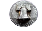 1976 BICENTENNIAL KENNEDY HALF DOLLAR POP OUT,REPOUSSE. REV LIBERTY BELL LQQK!