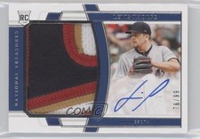 2020 National Treasures Rookie Material Signatures 76/99 Lewis Thorpe Auto 0s1o