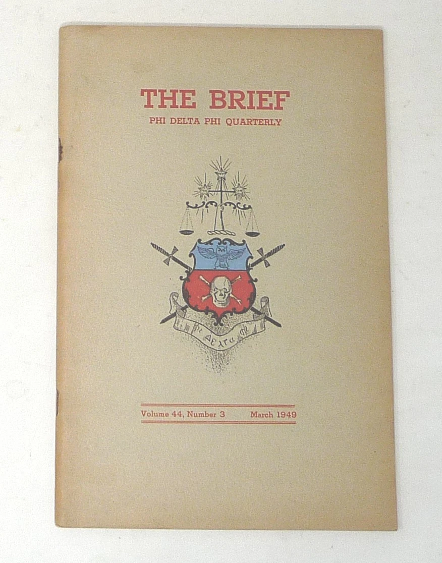 Softcover, Wraps Fraternal, Social Organizations 1900-1949