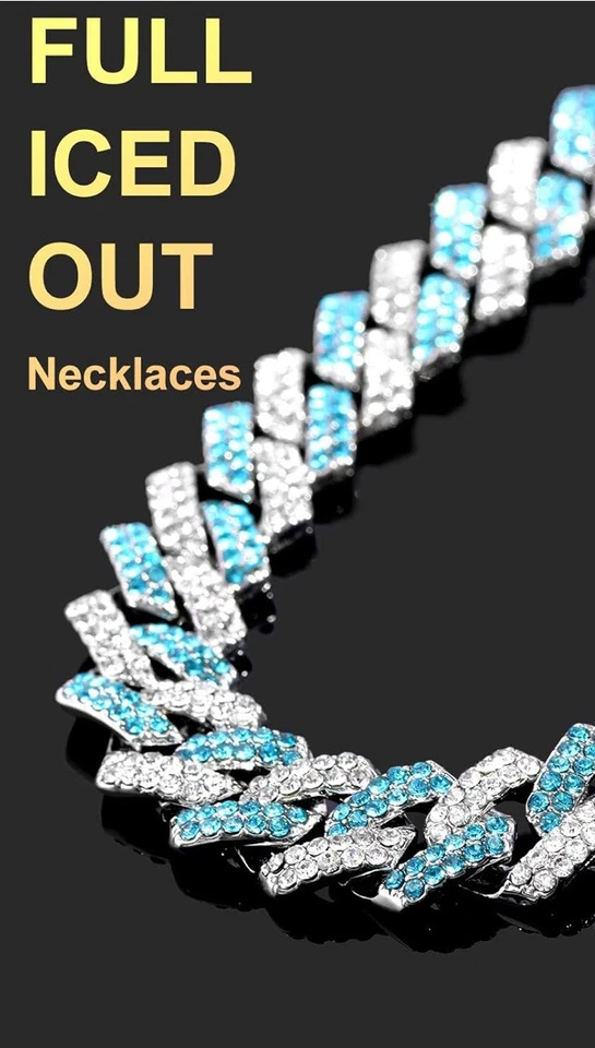 Cadena Helada | Gargantilla Turquesa  Foto 4 de 4