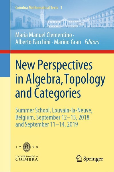 New Perspectives In Algebra, Topology And Categories Alberto Facchini-image