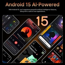 2026 5G Unlocked Cell Phone G17 Pro Max 256GB Android Smartphone Dual SIM Mobile