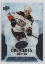 2016-17 Upper Deck Ice Premieres 106/1299 Level 5 Jacob Larsson #110 fv7