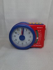 Sony My First Sony Alarm Clock Am/Fm Radio. I...