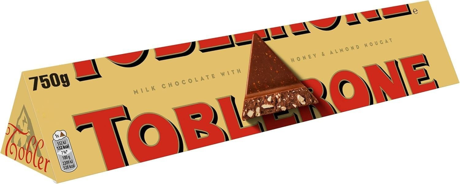 Toblerone Milk Chocolate Bar, Swiss 750 g (Pack of 1), Other - Image 4