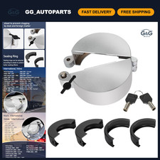 Locking Fuel Cap Cover For Semi Trucks - Fuel Tank Cap With 4 Keys Fits Most Mo Locking Fuel Cap Cover For Semi Trucks - Fuel Tank Cap With 4 Keys Fits Most Mo
