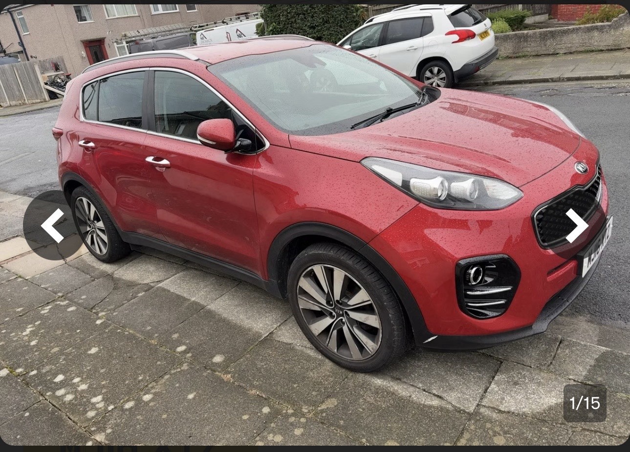 Kia Sportage 2016 1.7 Crdi Diesel