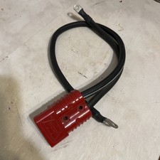 Warn Quick Connect Cable Kit Winch Side 28in 175a Heavy Duty Quick Install 36080