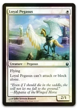 Loyal Pegasus #19 (Foil) (NM) Born of the Gods BNG Magic MTG