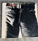 * * THE ROLLING STONES * STICKY FINGERS * 1971 RSR # COC 59100 *