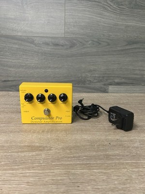 Demeter Pedal Compulator Pro COMP-2 Compressor w/ Power Supply #2745