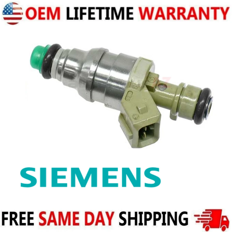 OEM x8 HP UPGRADE SIEMENS Fuel Injectors for 1996,97,98,99 Mercedes-Benz S500 - Image 2 of 3