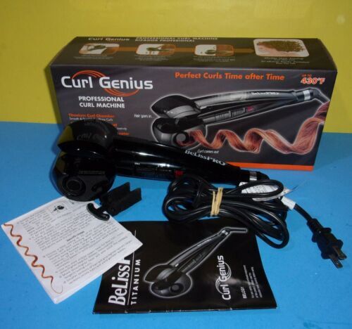Refa Curling Iron Pro Black Official RE-AV-03A 100V-240V New Refa Curling Iron Pro Black Official RE-AV-03A 100V-240V New
