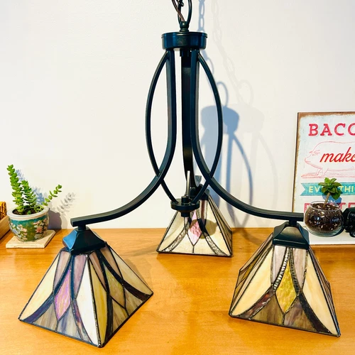 Quoizel Asheville 23" Wide Valiant Bronze 3-Light Chandelier - Picture 4 of 11