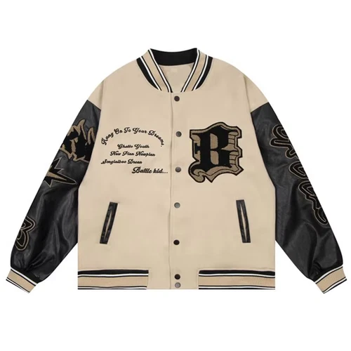 Sun-Moon Baseball Jacket