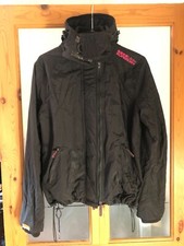 Superdry The Windcheater XL Extra Large Youth Jacket (Black) - Good Condition