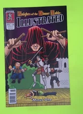 Knights of the Dinner Table Illustrated #18 Kenzer & Company 8.0 A17-135