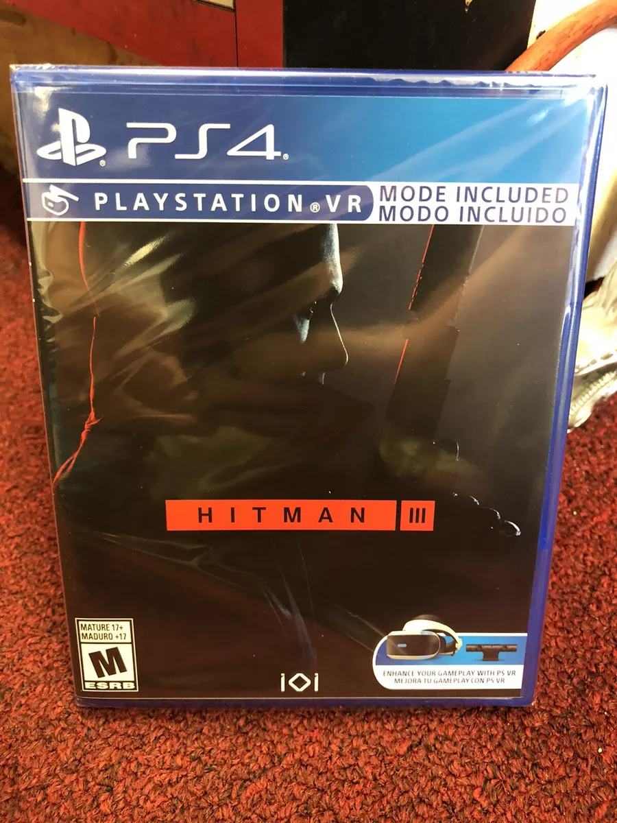 Hitman III 3 - PS4 / PlayStation 4