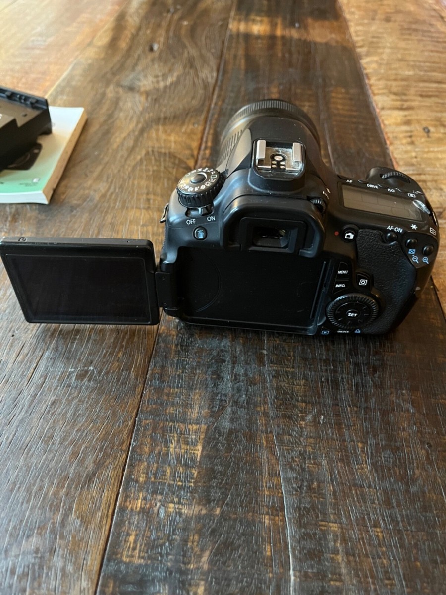 Canon EOS 60D 18 MP CMOS Digital SLR Camera with 18-135mm f/3.5