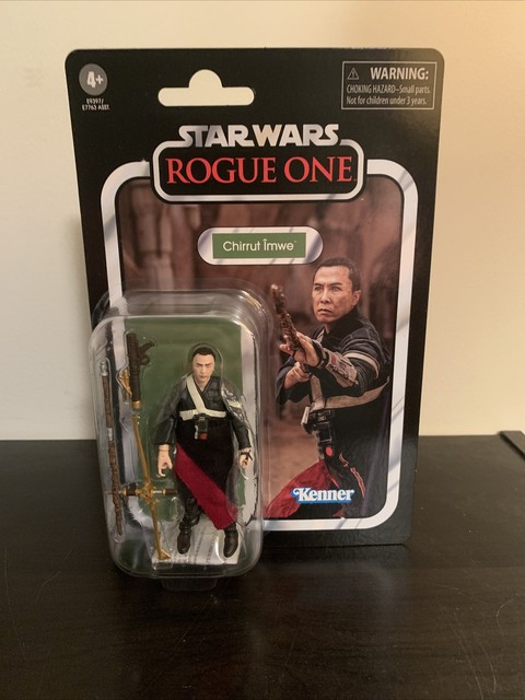 Star Wars Vintage Collection Rogue One Chirrut Imwe Vc174 in Hand for sale online | eBay