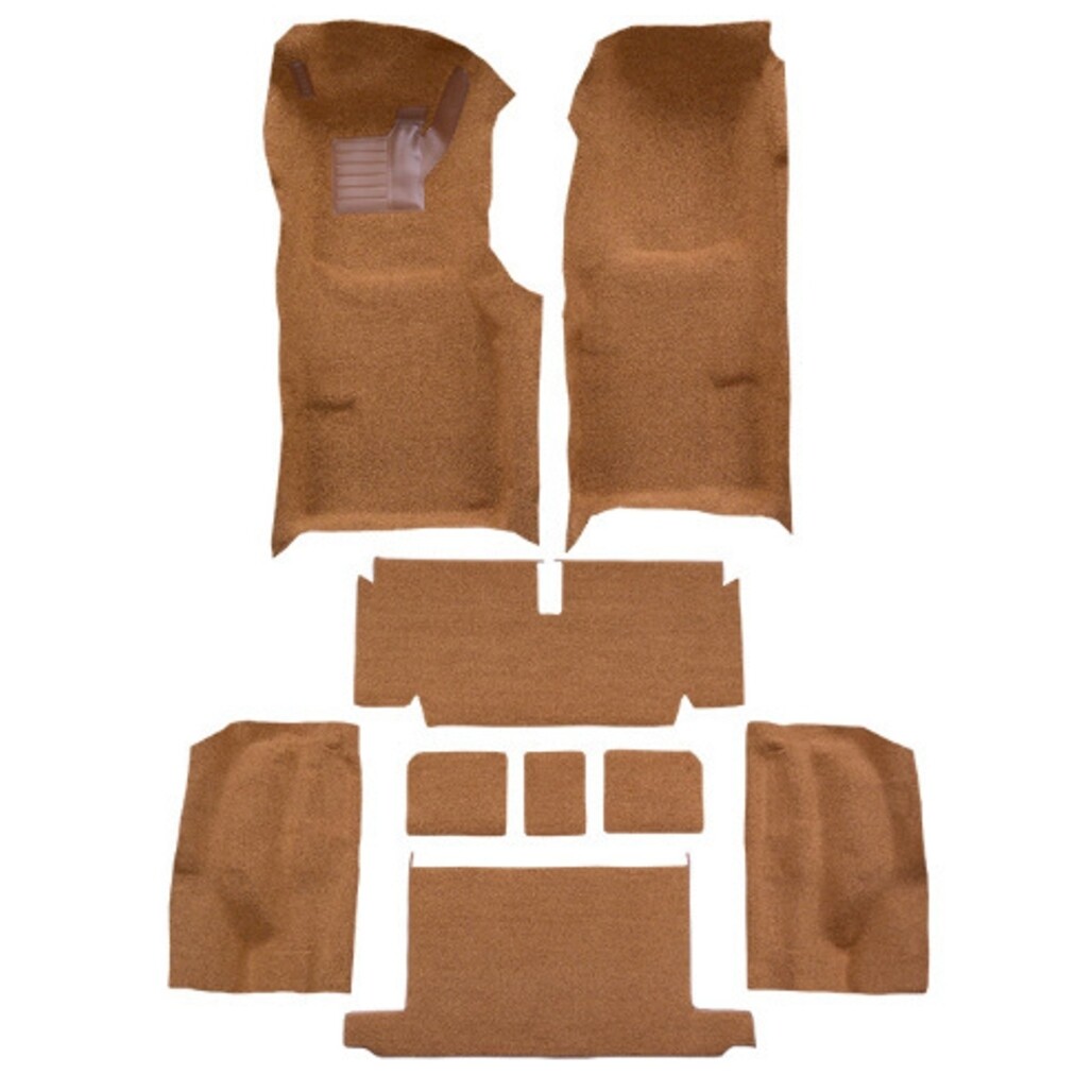 Carpet for 1971-1972 Chevrolet Corvette Roadster Auto Complete w/Pad Loop